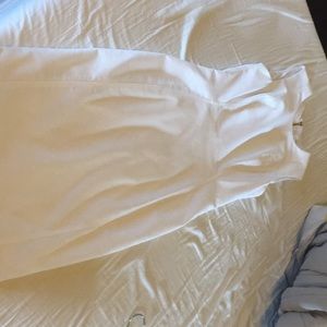 White Calvin Klein Dress